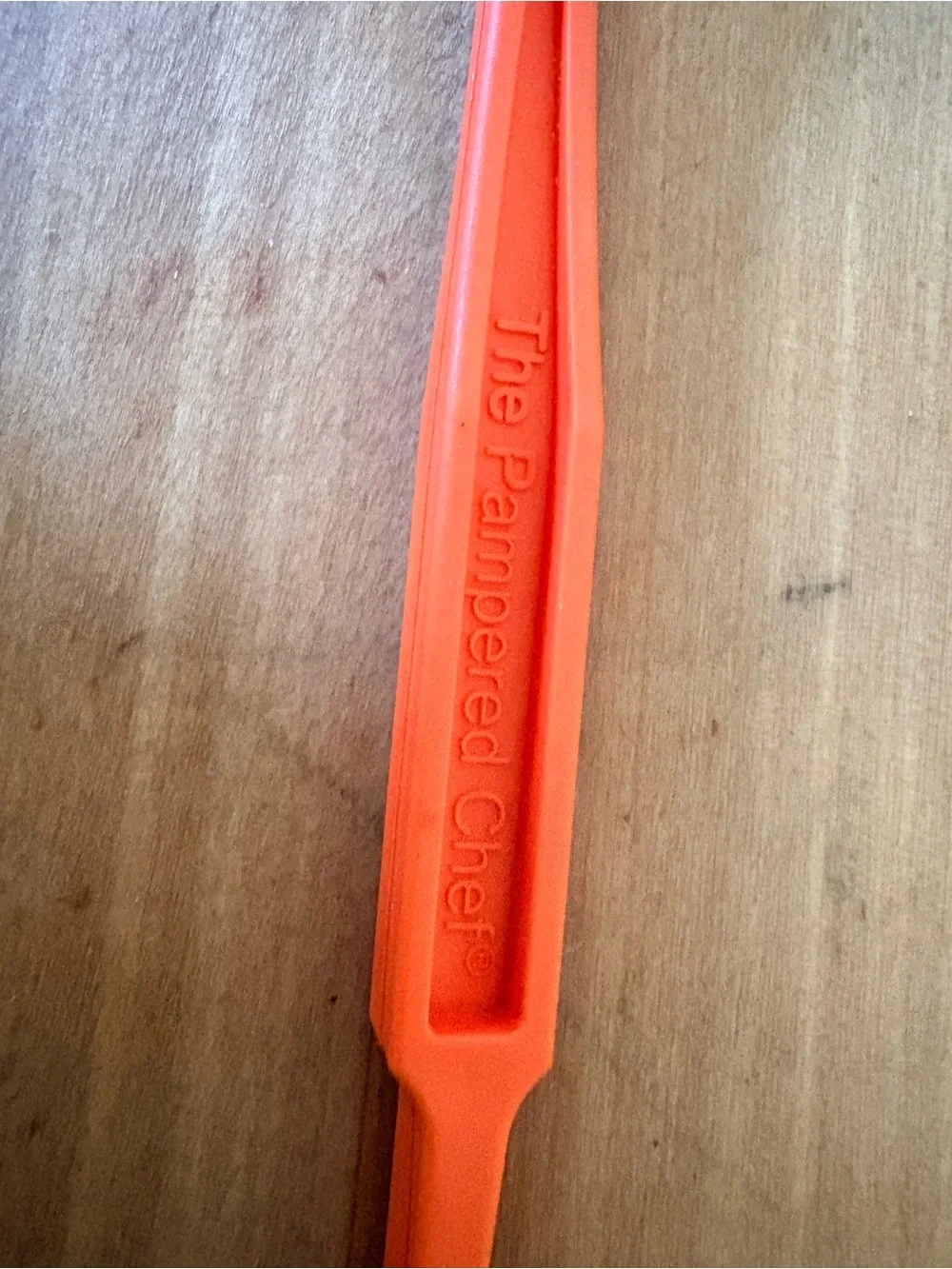 Ari-Cook Green Handheld Citrus Press with Pampered Chef Orange Peeler